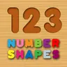 Number Shapes - Jeu éducatif pour apprendre les chiffres en ligne