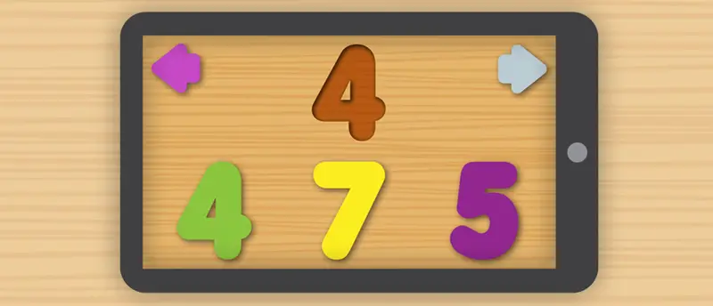 Number Shapes لعبة تعليمية مجانية لتعلم الأرقام عبر اللعب