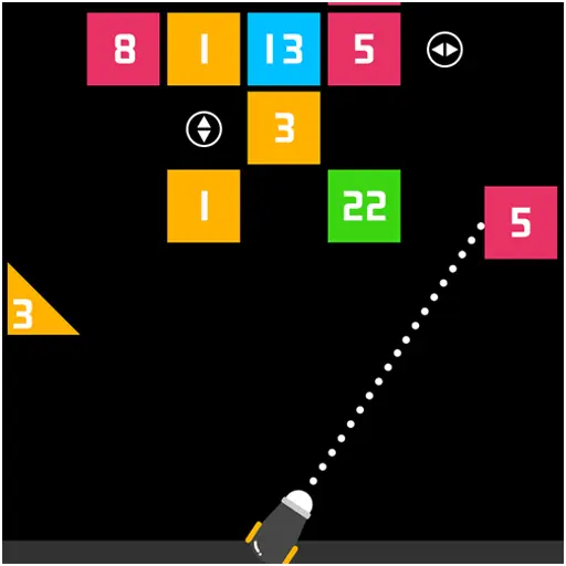 Numbers Bricks: Juego de disparos y romper bloques gratis