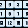 Numbers Sliding Puzzle