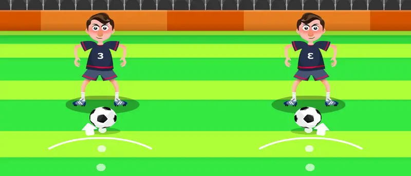 Nutmeg Football - サッカーゲームでプレイしよう