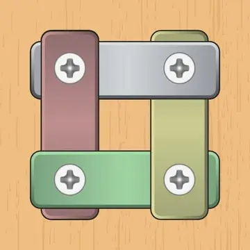 Nuts And Bolts Puzzle de Tornillos - Juego de Rompecabezas Gratis