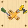 Nuts & Bolts Wood Puzzle Juego Gratis para Jugar en Línea