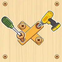 Nuts & Bolts Wood Puzzle ゲームで遊ぶ無料パズルゲーム