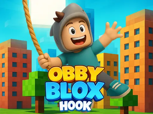 Obby Blox Hook オンラインアクションゲーム - 無料で遊べるプラットフォーム