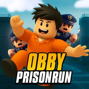 Obby Prison Run – Kostenloses Online Hindernis-Spiel zum Spielen
