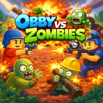 Obby vs Zombies - Play Free Online Action Puzzle Game