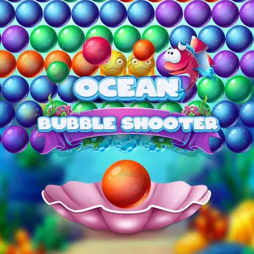Ocean Bubble Shooter - Free Online Bubble Match Game