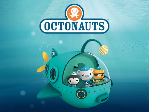 Octonauts Bubbles - Jogo de Aventura Subaquática Grátis