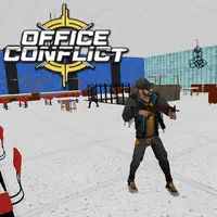 Office Conflict – Multiplayer Shooter online spielen