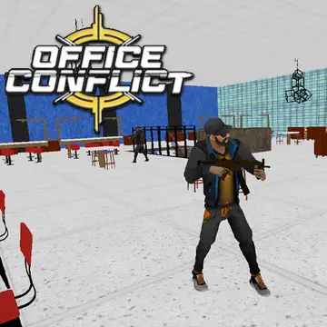 Office Conflict Çevrimiçi Oyna - Çok Oyunculu FPS Oyunu