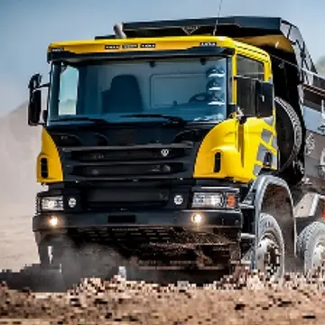 Offroad Animal Truck Transport - Juego de Conducción y Transporte