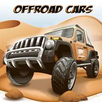 Offroad Cars Jigsaw - Ücretsiz Oyna ve Puzzle Yapma Oyunu
