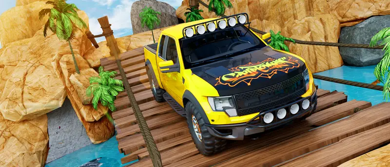 Offroad Jeep Game Simulator