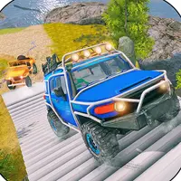 Offroad Land Cruiser Jeep - Juego de conducción en tierra