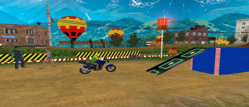 Offroad Real Stunts Bike Race: Jogo de Corrida de Motos 3D Grátis
