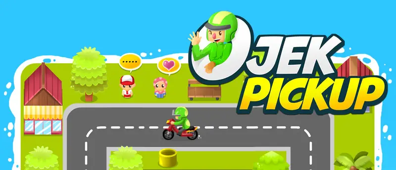 Ojek Pickup - Kostenloses Fahrspiel & Puzzlespiel online spielen