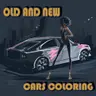Old And New Cars Coloring - Free Online Art & Memory Game