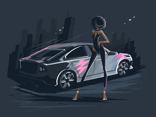 Old And New Cars Coloring - Jogo de Colorir de Carros Online Grátis