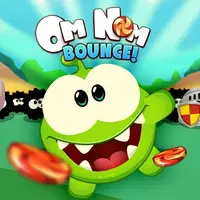 Om Nom Bounce Oyna - Ücretsiz Çocuklar ve Yetişkinler İçin Eğlenceli Atış Oyunu