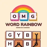 OMG Word Rainbow kostenlos spielen – Wortspiel & Puzzle online