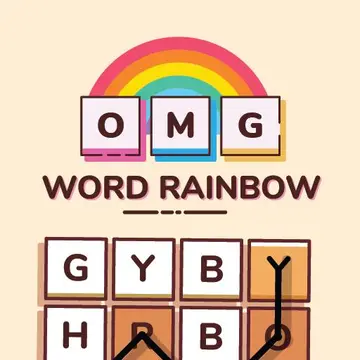 OMG Word Rainbow Ücretsiz Kelime Oyunu - Oyna