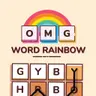 OMG Word Rainbow لعبة كلمات مجانية عبر الإنترنت - استمتع باللعب الآن