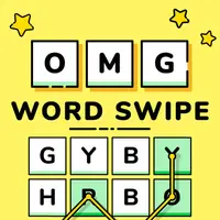 OMG Word Swipe - Juego de Palabras Gratis y Divertido para Jugar en Línea