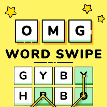 OMG Word Swipe - Kelime Bulmaca Oyunu Oyna ve Eğlen