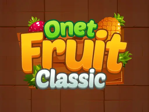 Onet Fruit Classic: Juego de Conectar y Mahjong Gratis en Línea