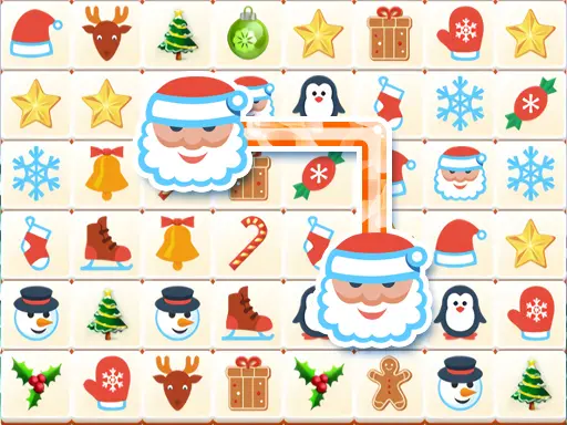 Onet Winter Christmas Mahjong - オンライン無料パズルゲーム