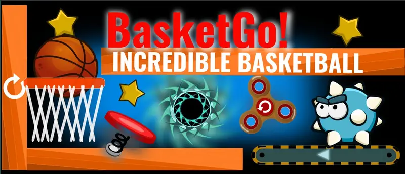 Orange Ball: BasketGo Puzzle