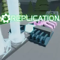 Oreplication لعبة بناء وتخطيط المصانع - استمتع باللعب أونلاين مجاناً