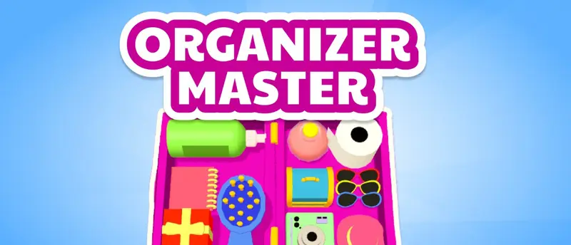 Organizer Master – Kostenloses 3D Puzzle Spiel online spielen