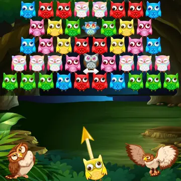 Owl Shooter - Jeu de Tir aux Hiboux en Ligne Gratuit