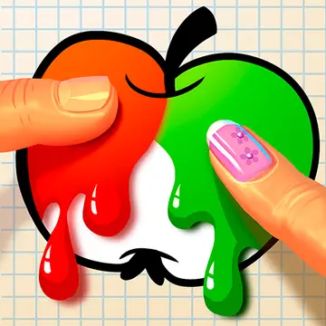 Paint It - Fun Coloring Game for Free | Play and Compete Online
