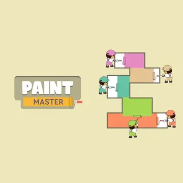 Paint Master パズルゲーム - カジュアル塗装パズルで遊ぼう