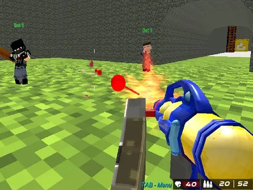 PaintWars Shoot - Juego de disparos en línea gratis