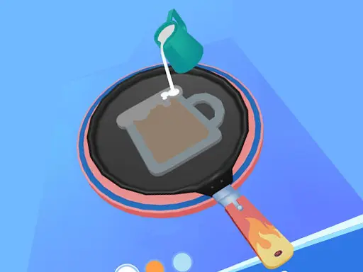 Pancake Master Ücretsiz Oyna - Eğlenceli Krep Yapma Oyunu