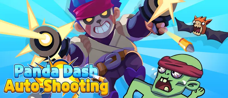 Panda Dash Auto Shooting