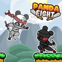 Panda Fight - オンライン無料アクションゲームで遊ぼう