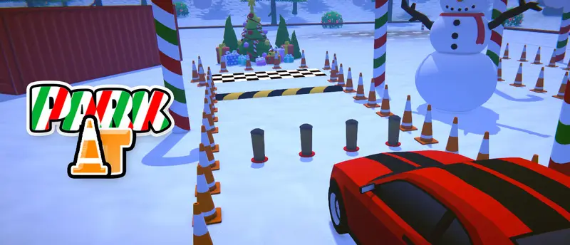 PARK IT Xmas لعبة توقيف السيارات المجانية للعب أونلاين 2023