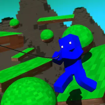 Parkour Boss – Kostenloses 3D Plattformspiel online spielen