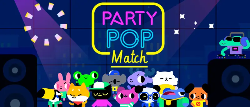 Party Pop Match 無料パズルゲーム|オンラインで遊べるパーティマッチ3