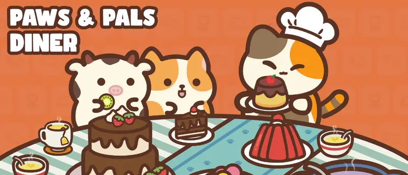 Paws & Pals Diner - Juego de Cocina y Casual para jugar online gratis