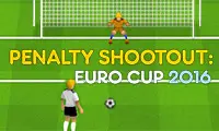 Penalty Shootout: Euro Cup 2016 لعبة كرة قدم مجانية للعب أونلاين