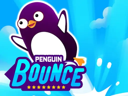 Penguin Bounce Oyna - Ücretsiz Çocuk ve Yetişkinler İçin Eğlenceli Oyun