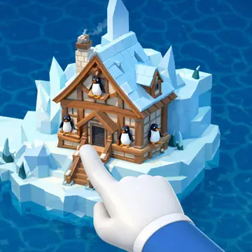 Penguin Farm - Ice Merge Game | Free Online Merge Adventure