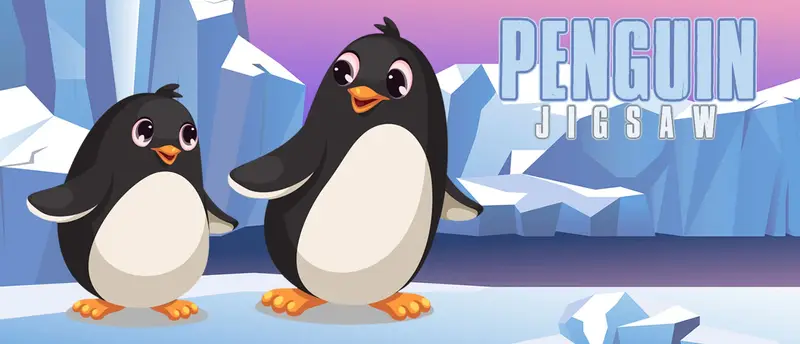 Penguin Jigsaw パズルゲーム 無料で遊べるオンラインジグソーパズル