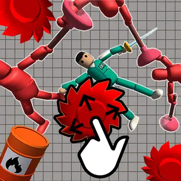 People Playground 3D - Jogo de Batalha e Física 3D